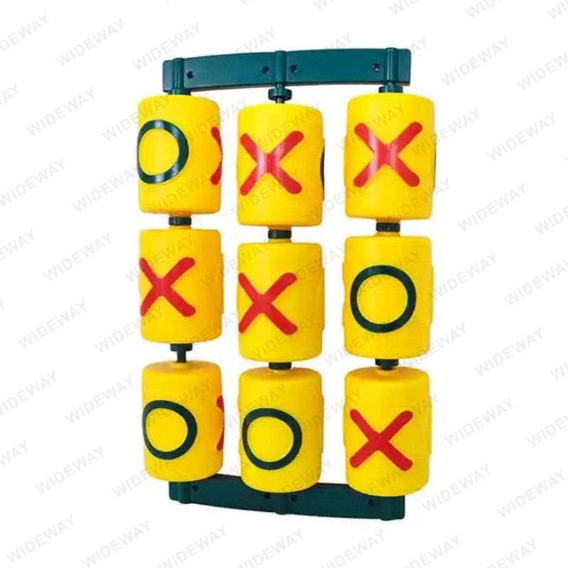 Пластикова активна панель Tic Tac Toe